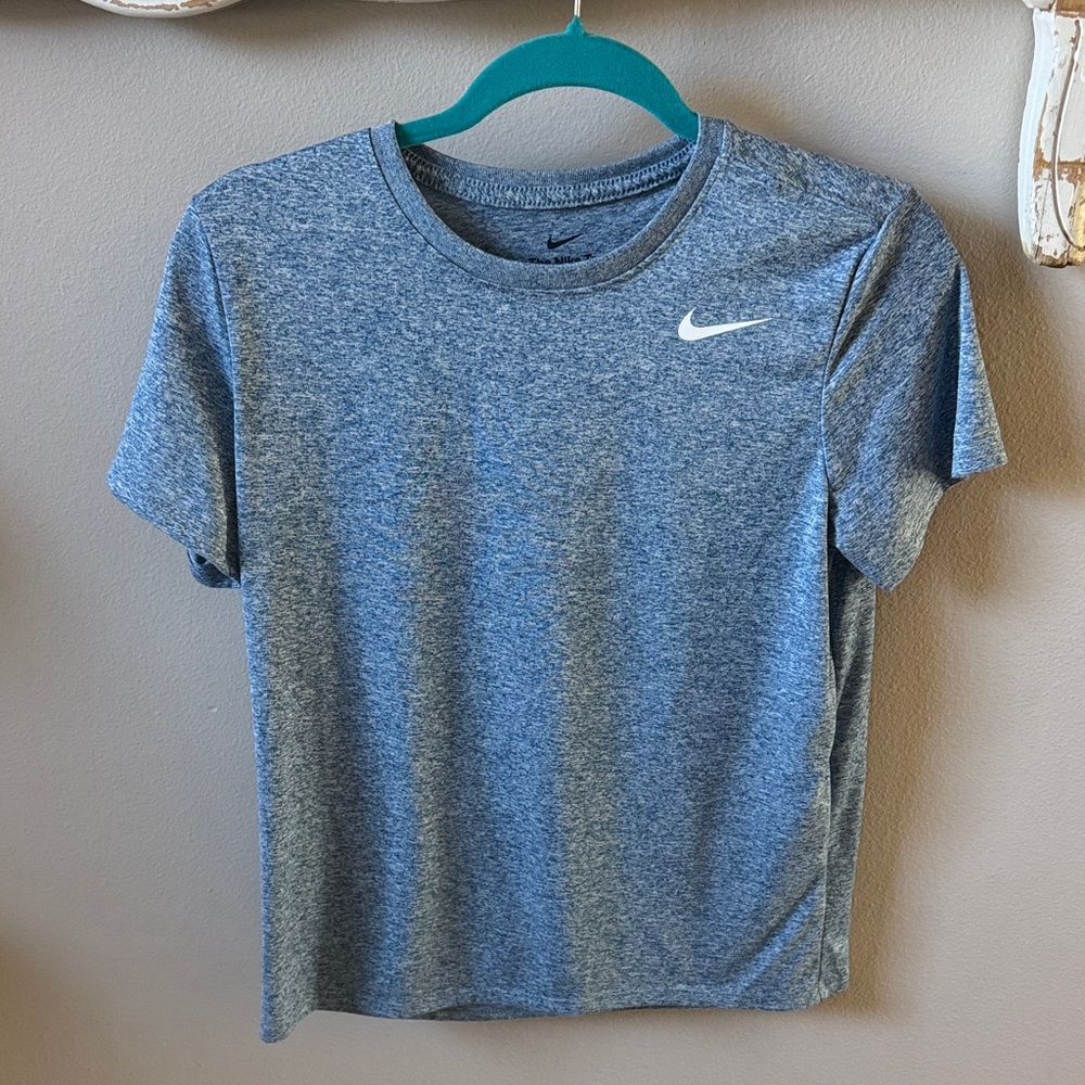 Nike Blue Short Sleeve Tee